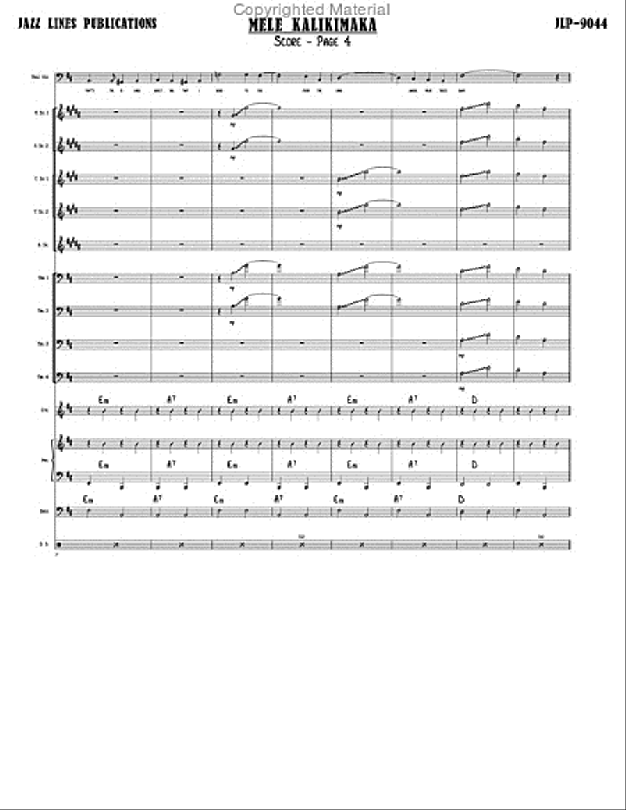 Mele Kalikimaka Mele Kalikimaka SSA scores gallery preview page 5