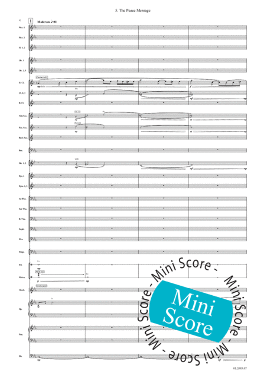 Meet the Ernest Twins Concert Band scores gallery preview page 56