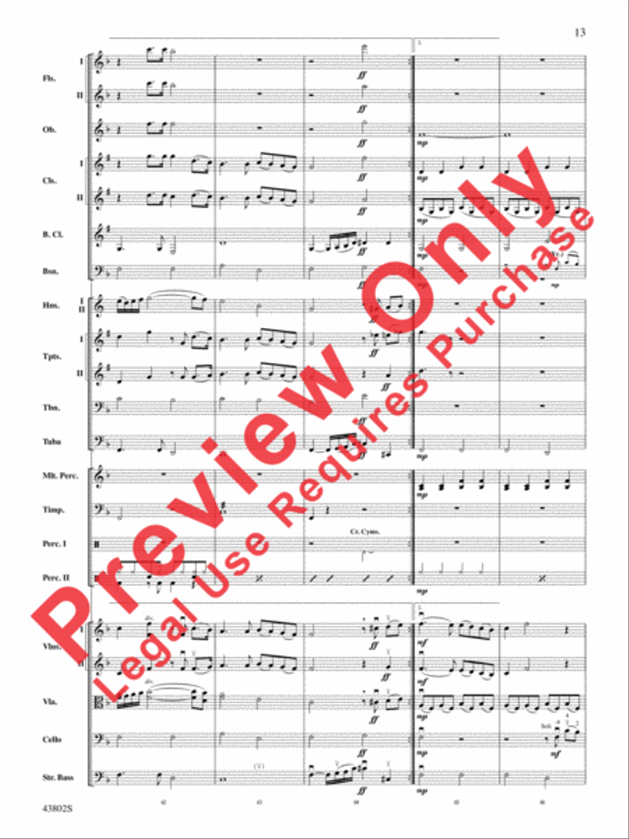 Josh Groban Gold Josh Groban Gold Full Orchestra scores gallery preview page 33