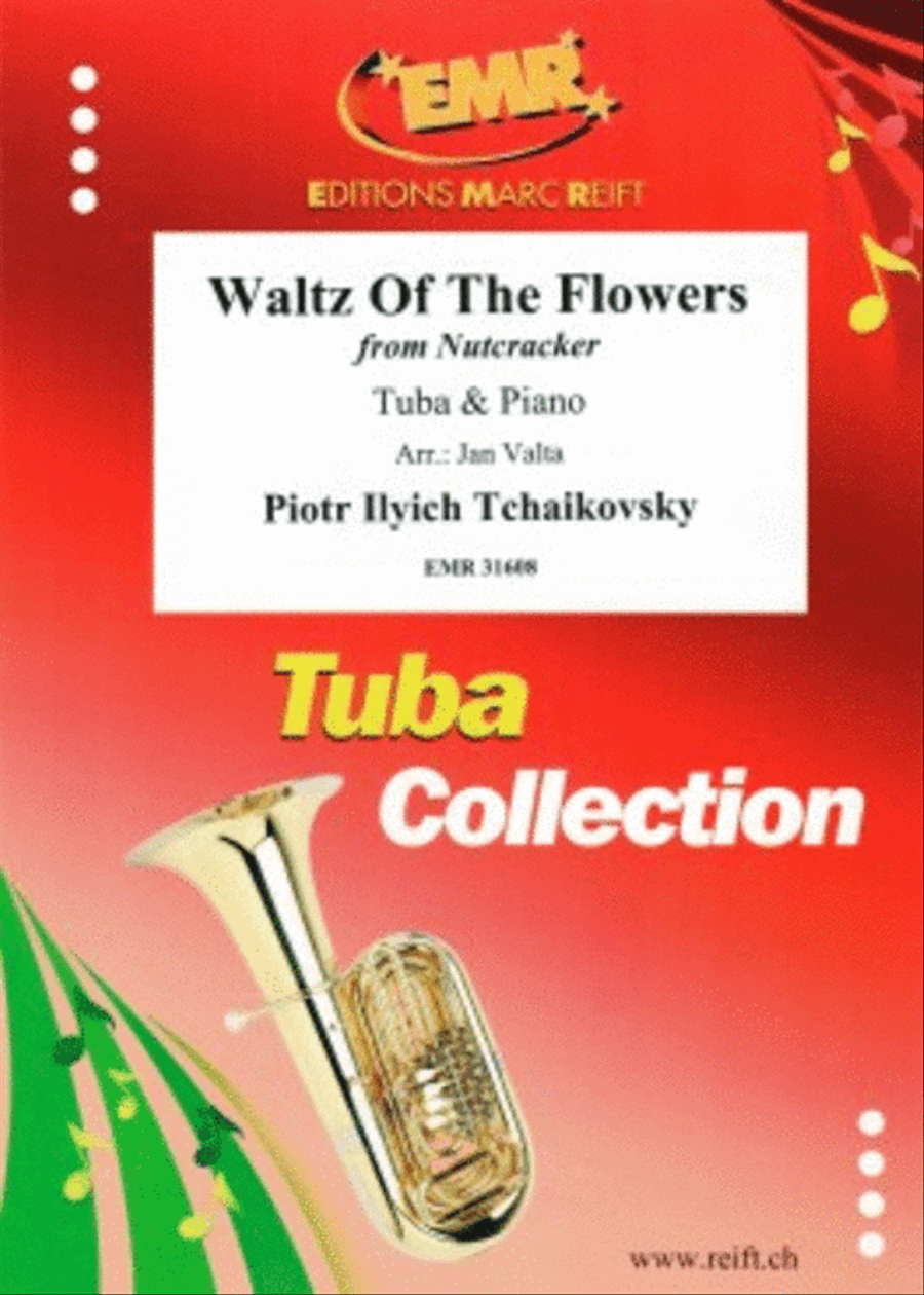 Waltz Of The Flowers Tuba scores gallery preview page 1