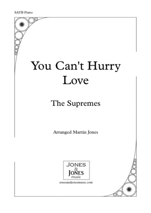 Book cover for You Can't Hurry Love