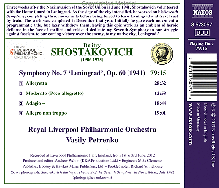 Symphony No. 7 Leningrad image number null