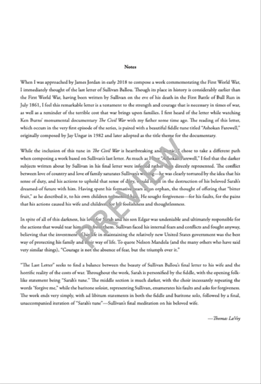 The Last Letter Divisi scores gallery preview page 3