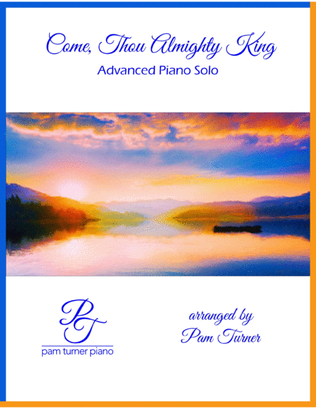 Book cover for Come, Thou Almighty King (Advanced Piano Solo)