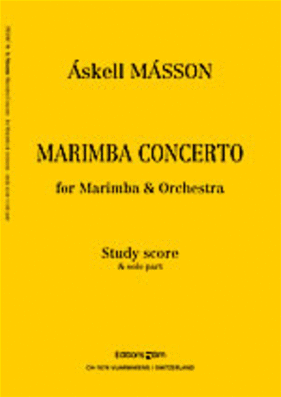 Marimba Concerto