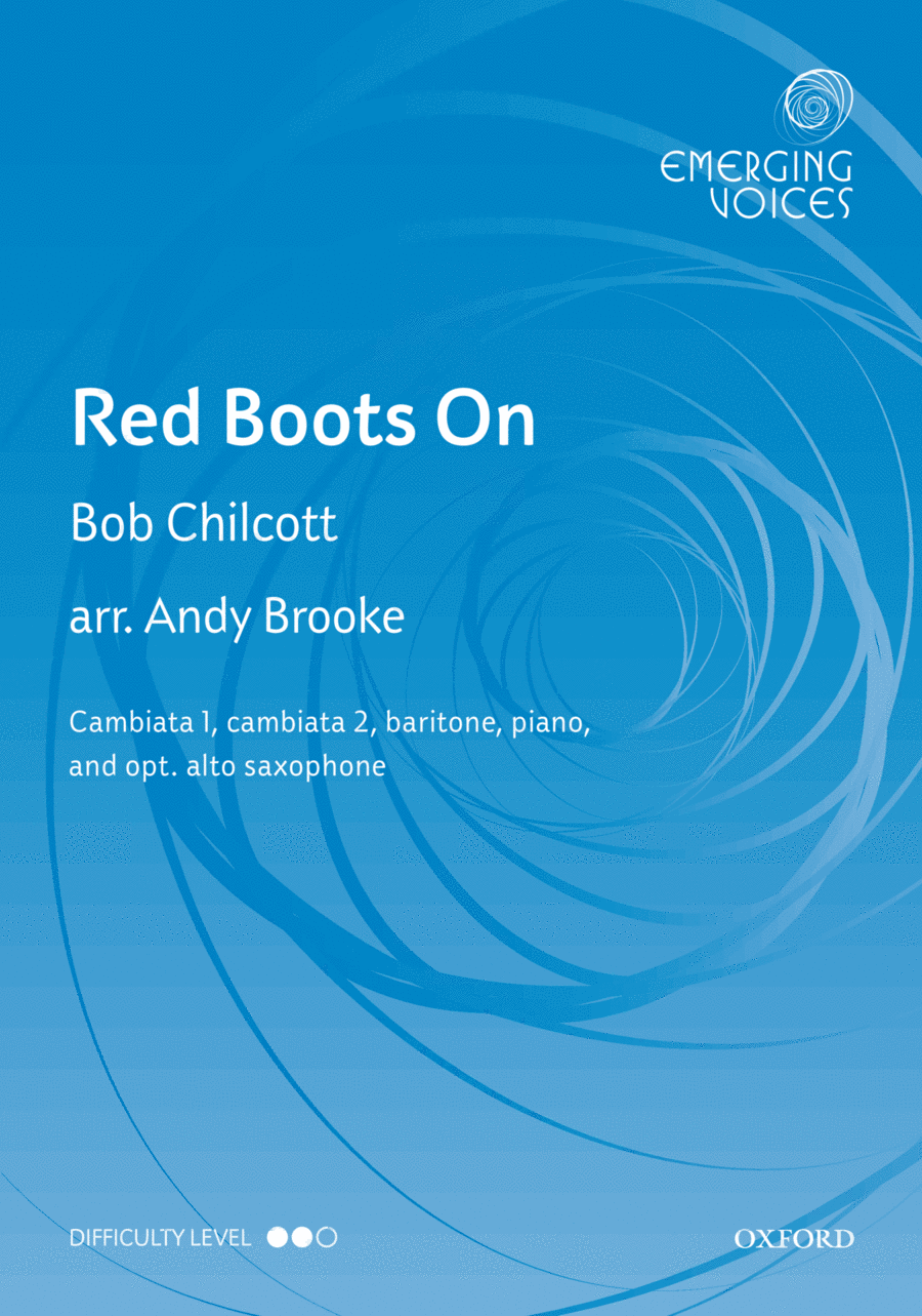 Red Boots On 3-Part scores gallery preview page 1