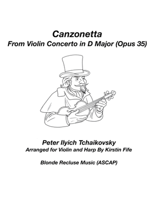 Canzonetta from The Violin Concerto (Opus 35)