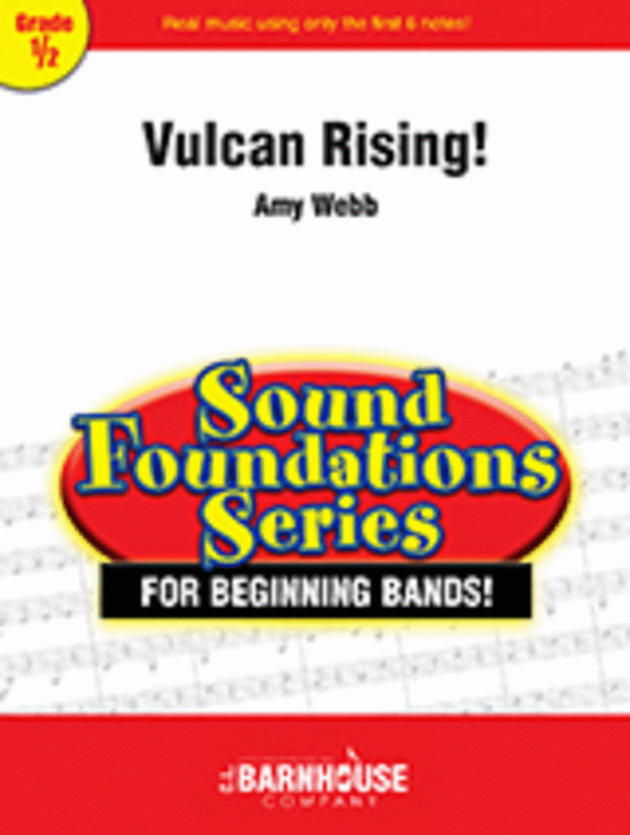 Vulcan Rising! Concert Band scores gallery preview page 1