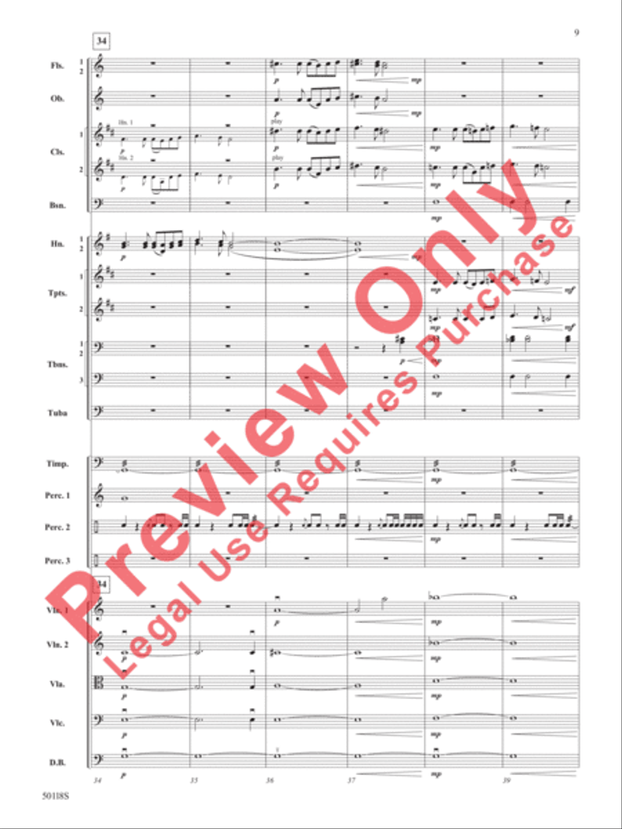 Kyiv, 2022 Full Orchestra scores gallery preview page 10