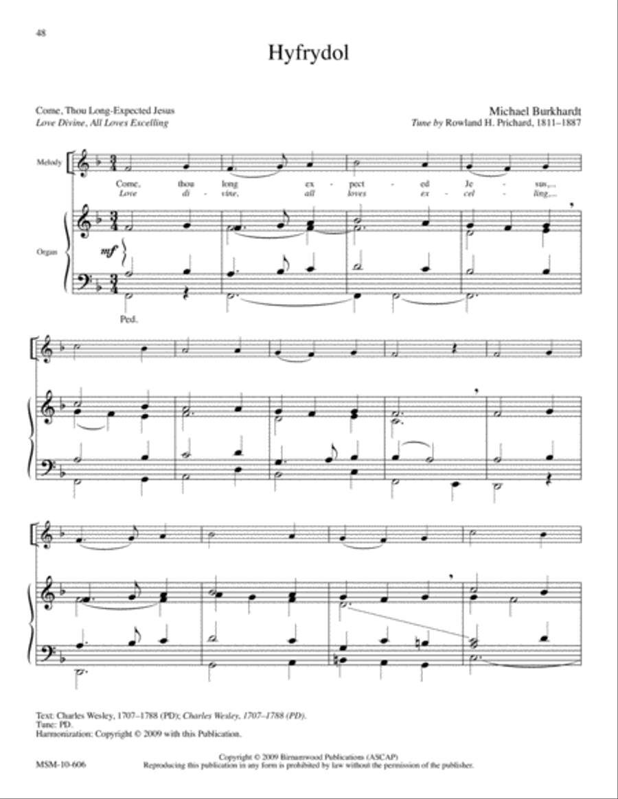 As Though the Whole Creation Cried, Volume 2 Organ scores gallery preview page 3