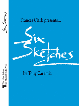 Book cover for Six Sketches