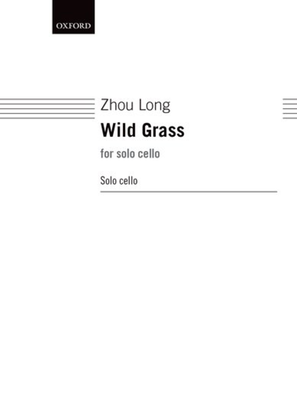 Book cover for Wild Grass