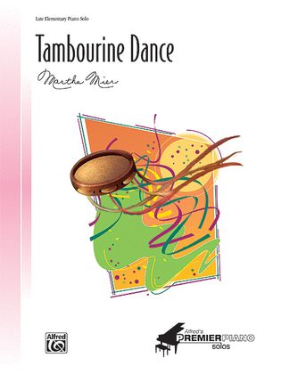Book cover for Tambourine Dance
