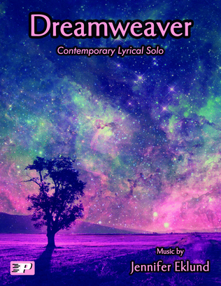 Book cover for Dreamweaver (Contemporary Lyrical Solo)