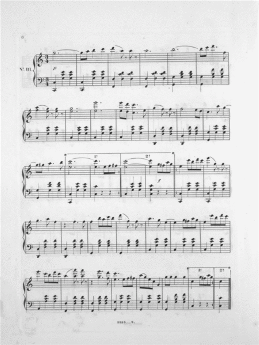 Daisy Farm Waltzes Piano Solo scores gallery preview page 5