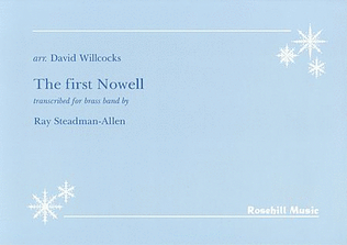 Book cover for The First Nowell