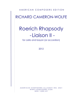 [Cameron-Wolfe] Roerich Rhapsody - Liason II