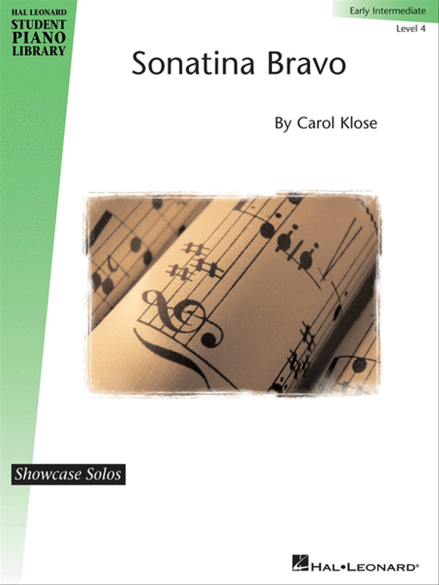 Sonatina Bravo Piano Method scores gallery preview page 1