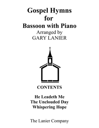 Book cover for Gospel Hymns for Bassoon (Bassoon with Piano Accompaniment)