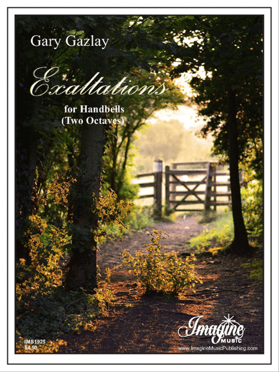 Exaltations Handbell Choir scores gallery preview page 1