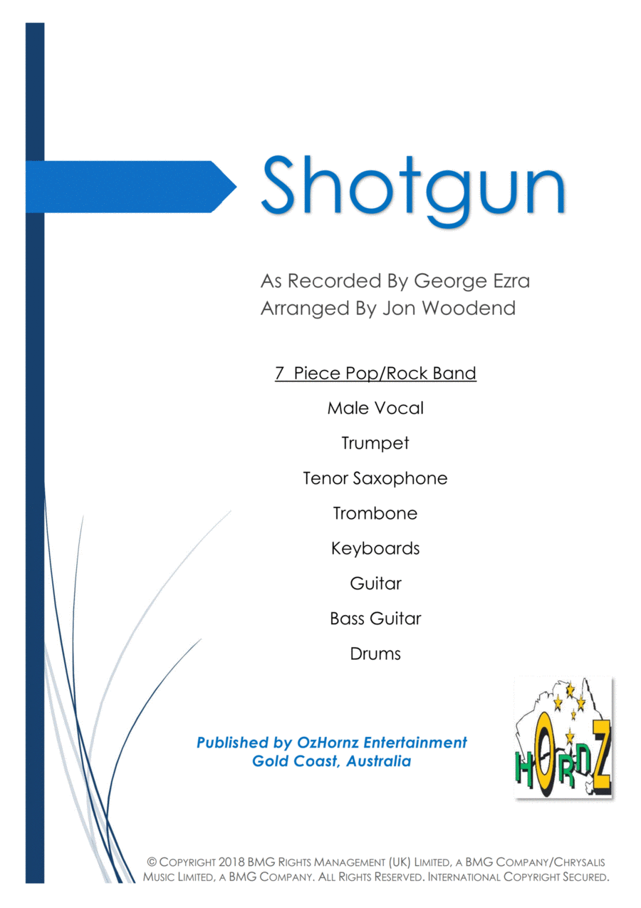 Shotgun Jazz Ensemble scores gallery preview page 1