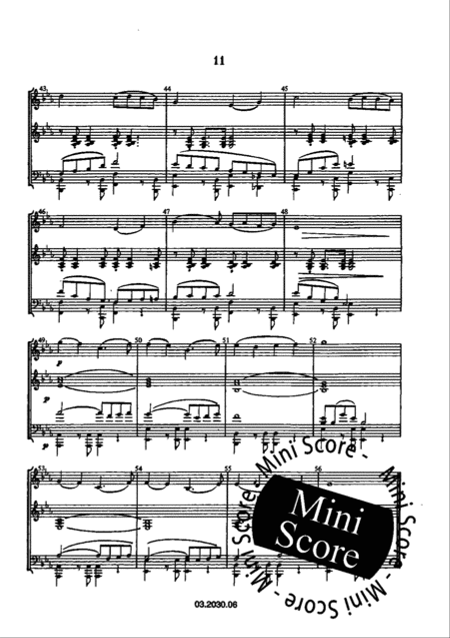 Suite on Russian Dances Fanfare Band scores gallery preview page 15