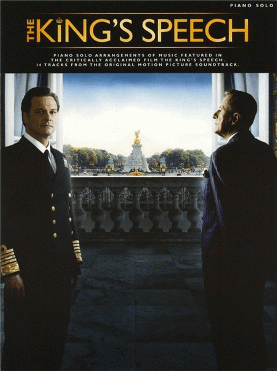 Kings Speech Soundtrack Piano Solo Piano Solo scores gallery preview page 1