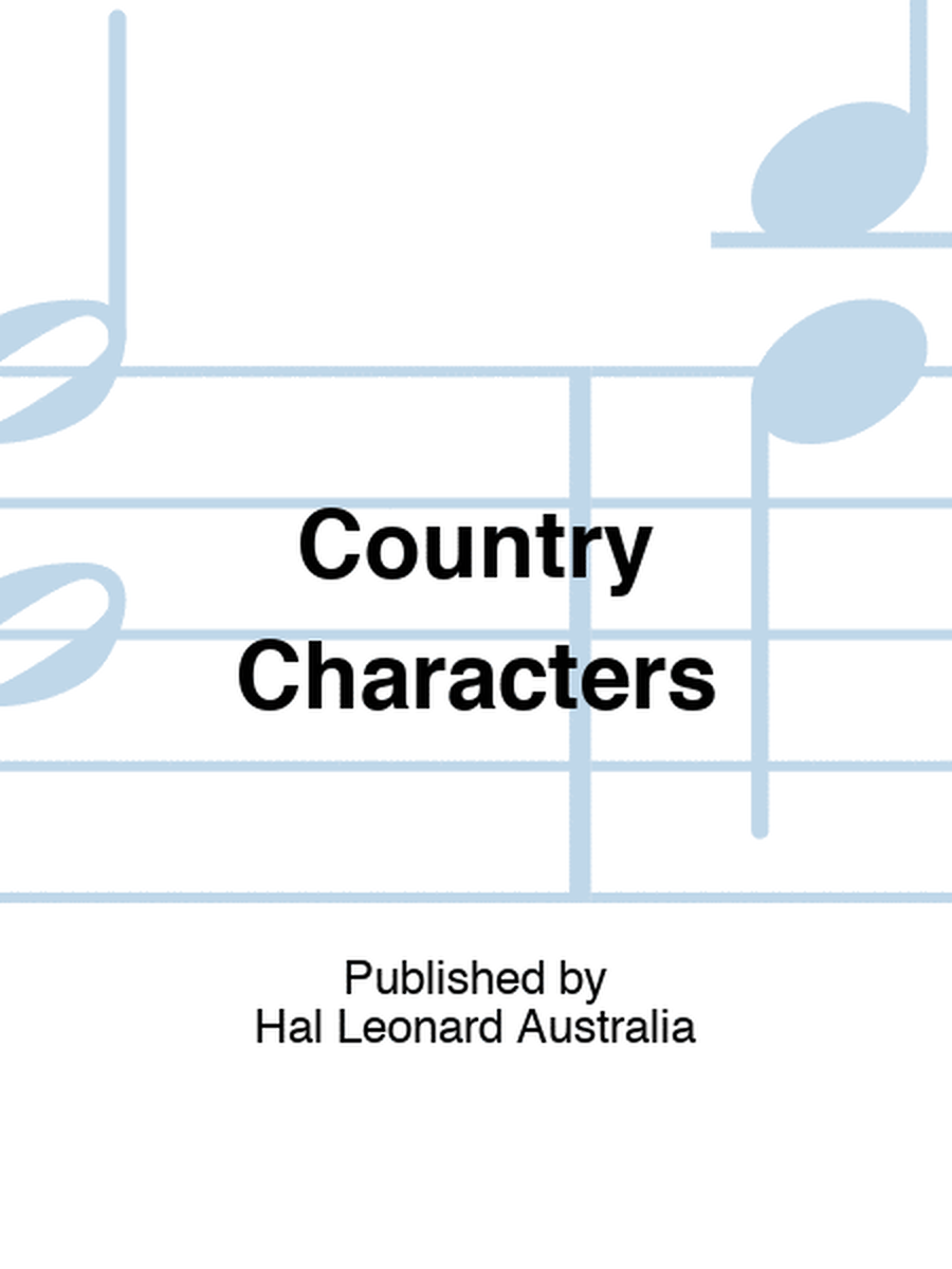Country Characters