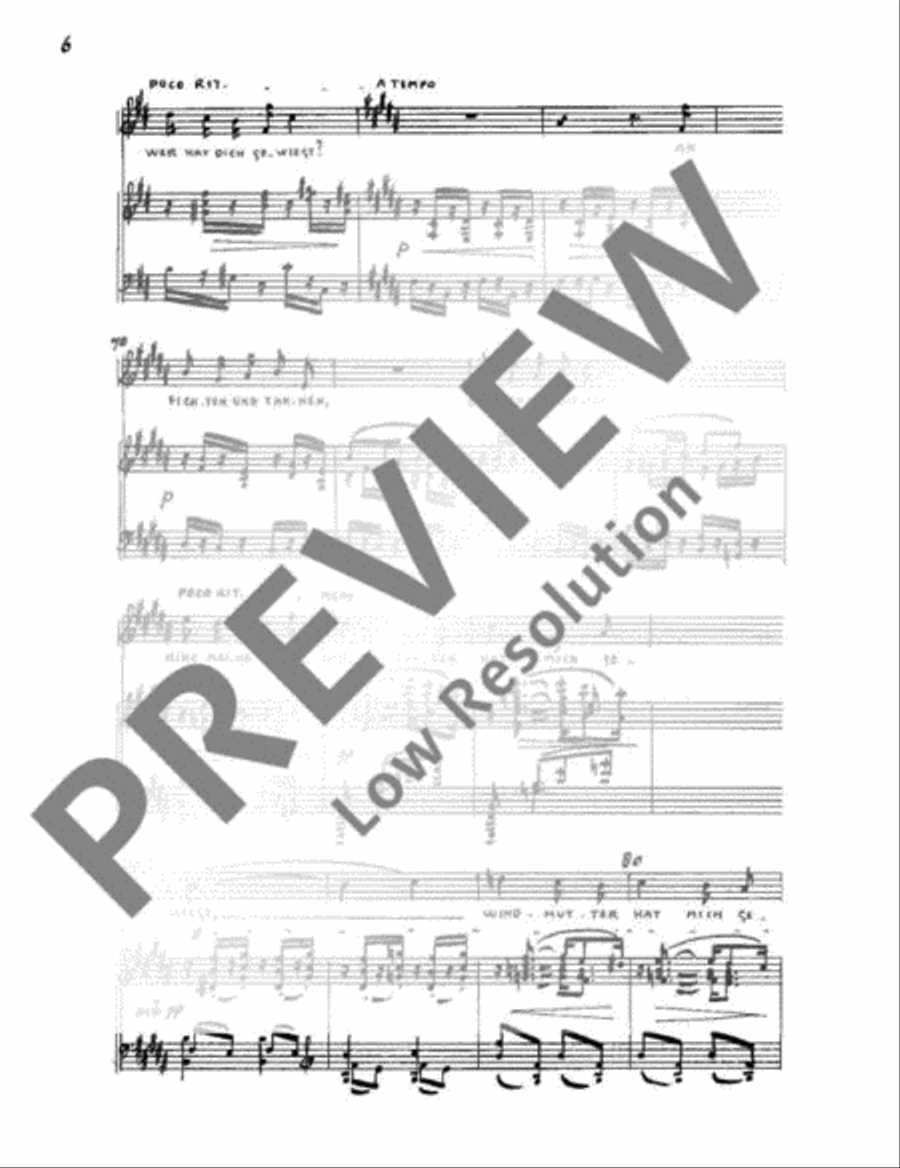Seven Latvian children’s songs Voice Solo scores gallery preview page 7