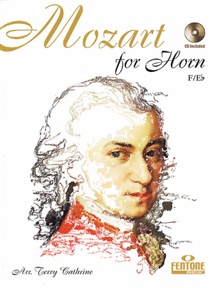 Book cover for Mozart for Horn