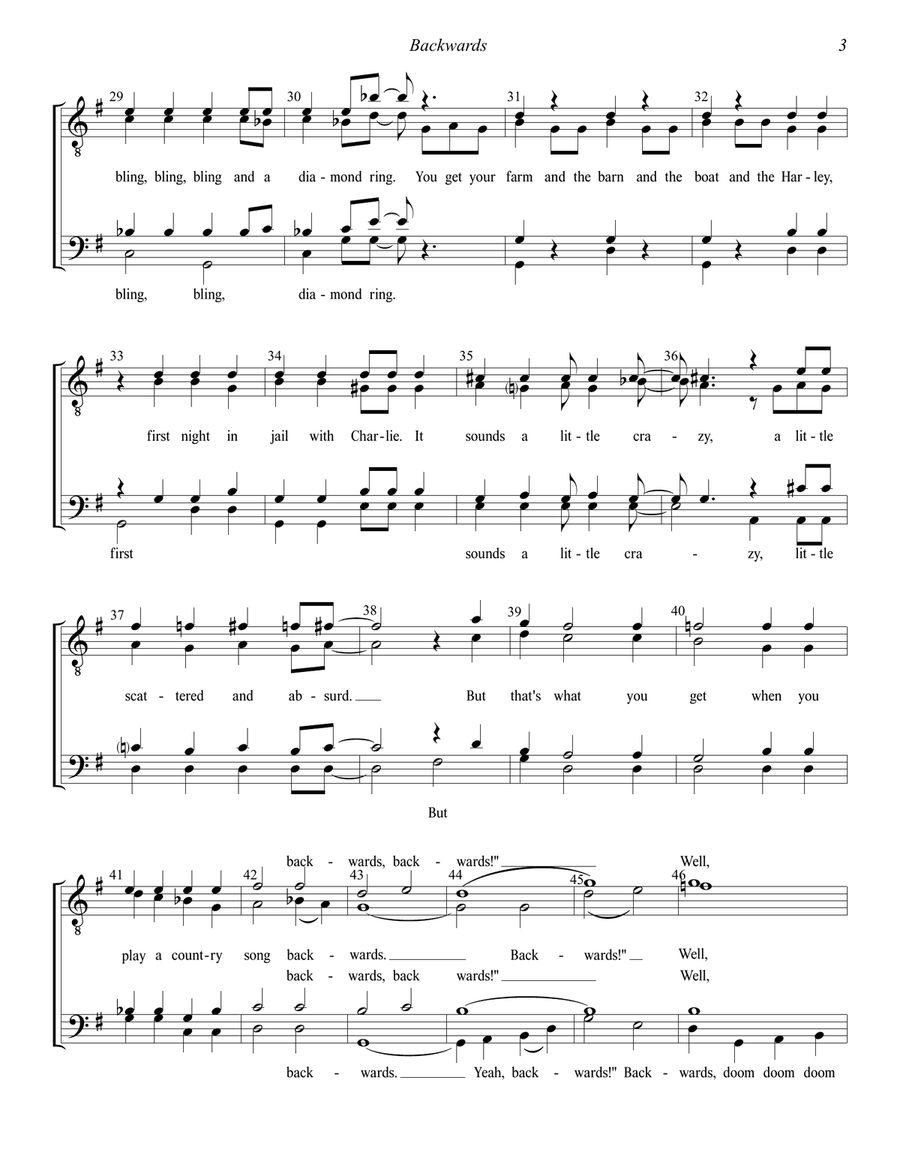Backwards TTBB scores gallery preview page 4