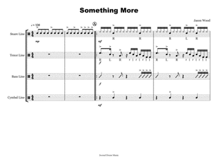 Something More (Drumline Cadence)