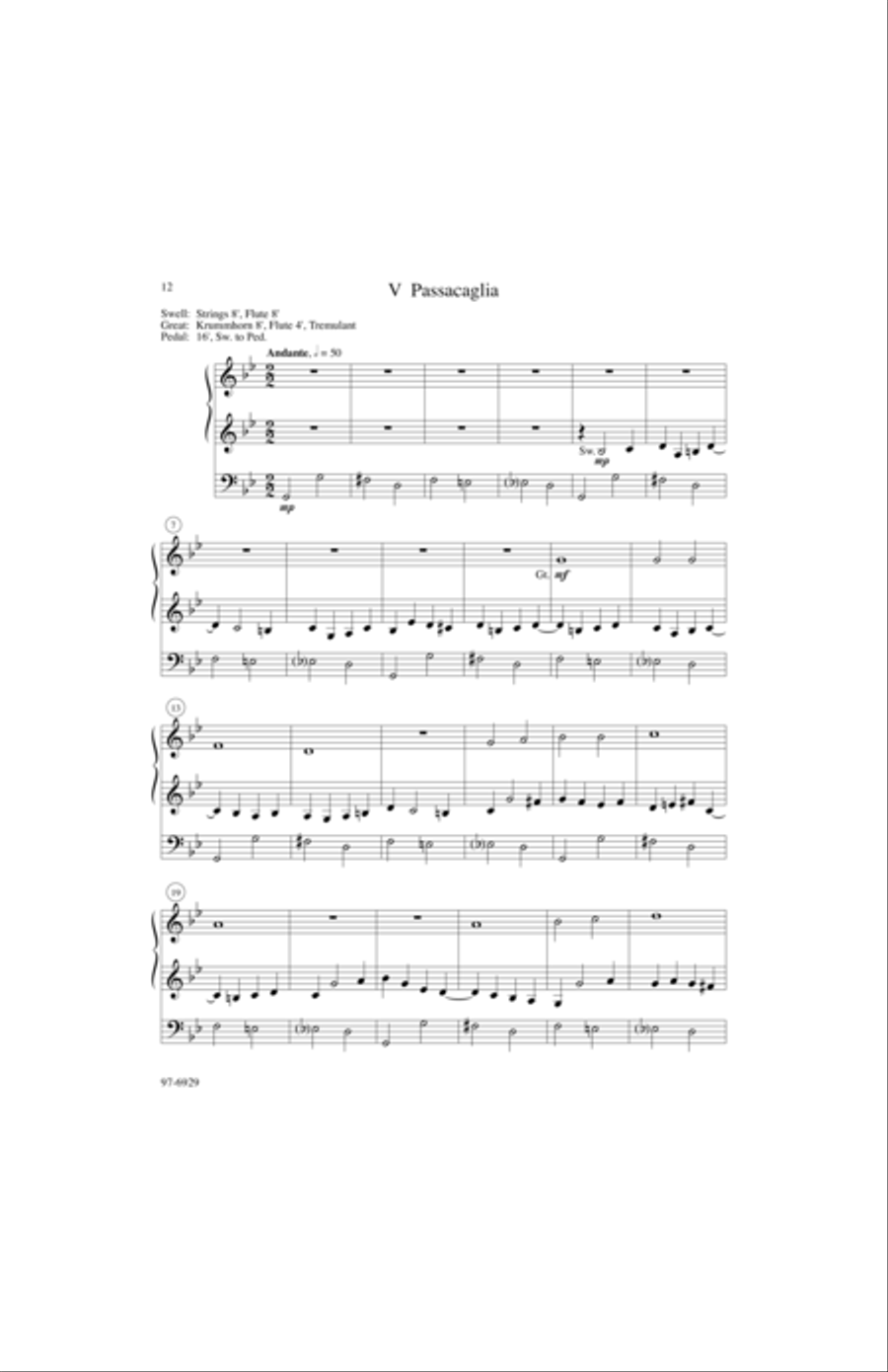 O Dearest Jesus Partita / Herzliebster Jesu