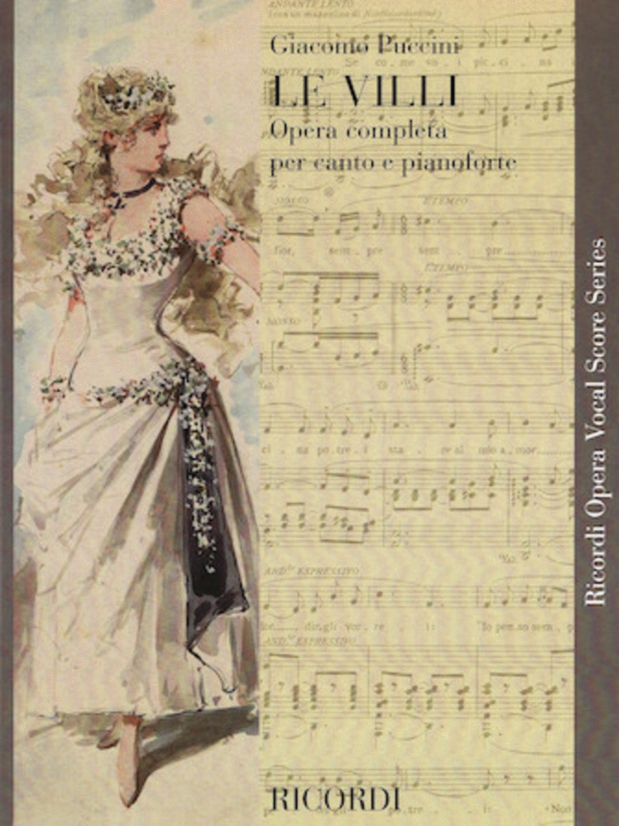 Le Villi Le Villi Voice scores gallery preview page 1