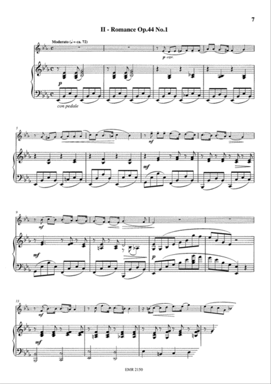 Melody & Romance Melody & Romance Euphonium scores gallery preview page 10