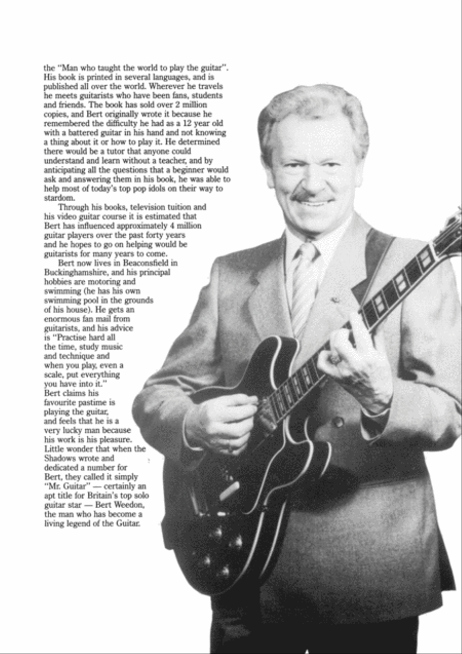 Bert Weedon's Play in a Day Guitar Solo scores gallery preview page 2