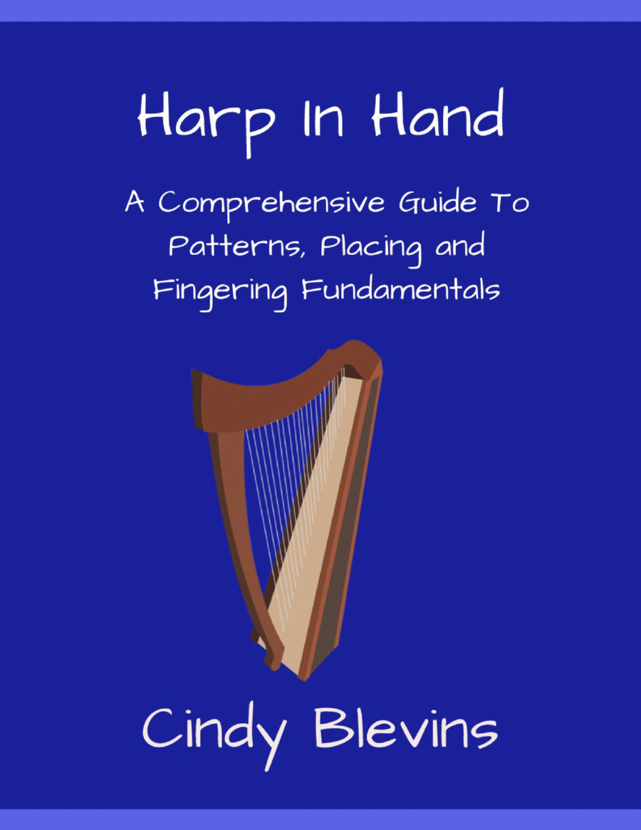 Harp In Hand, A Comprehensive Guide to Patterns, Placing and Fingering Fundamentals, For All Harps Harp scores gallery preview page 1
