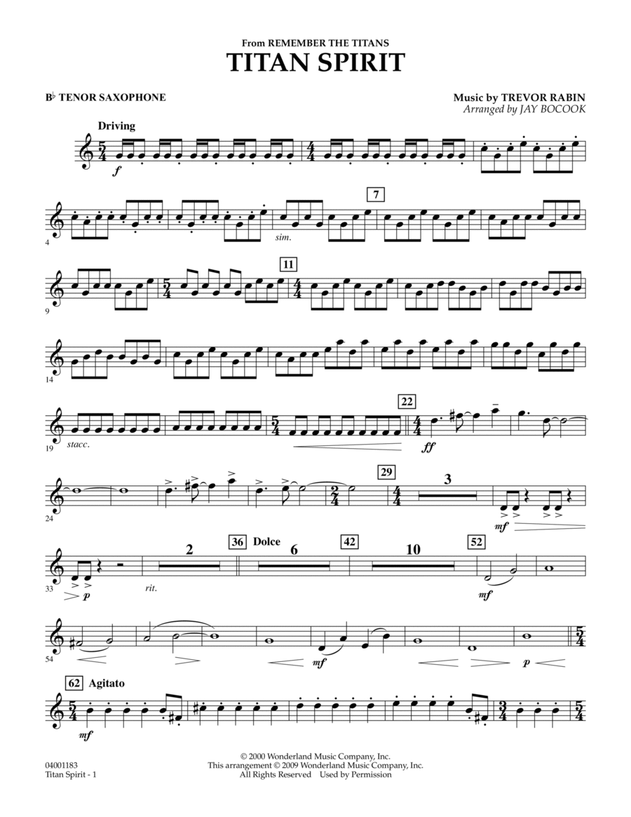 Titan Spirit (Theme from 