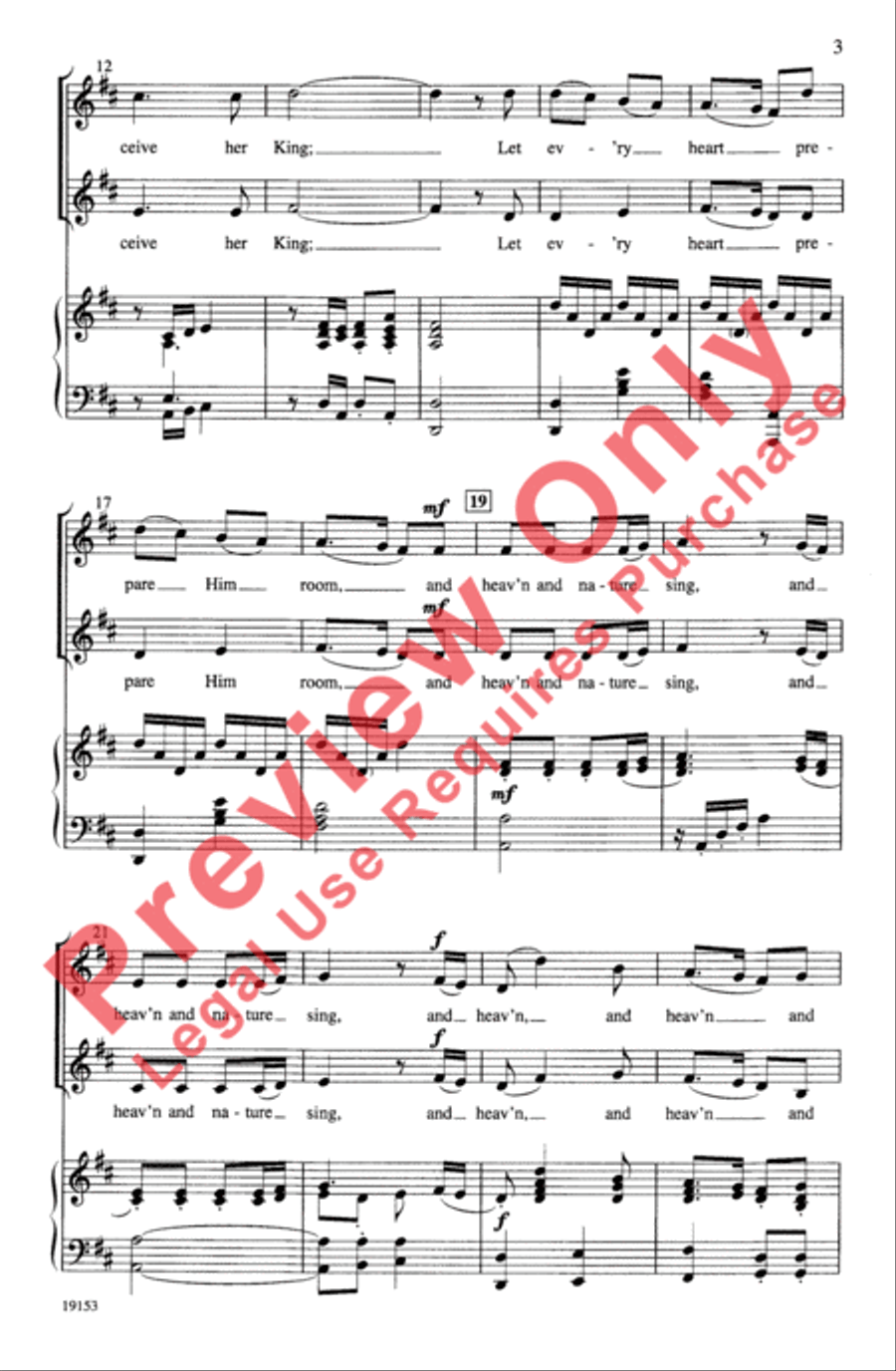 Sing Joy! Sing Joy! 2-Part scores gallery preview page 3