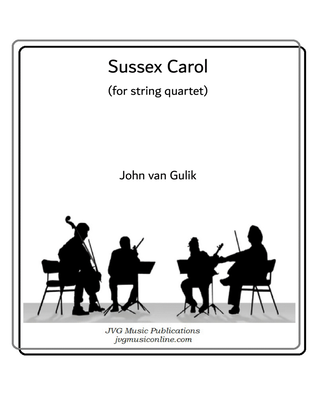 Sussex Carol - String Quartet