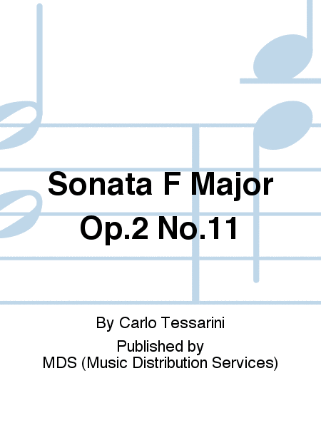 Sonata F Major Op.2 No.11