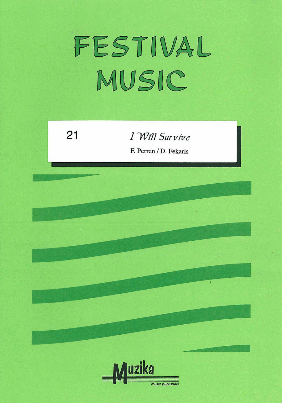 I Will Survive Set of Parts scores gallery preview page 1