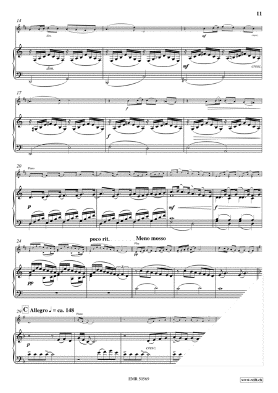My First Concertinos Volume 5 Cornet scores gallery preview page 7