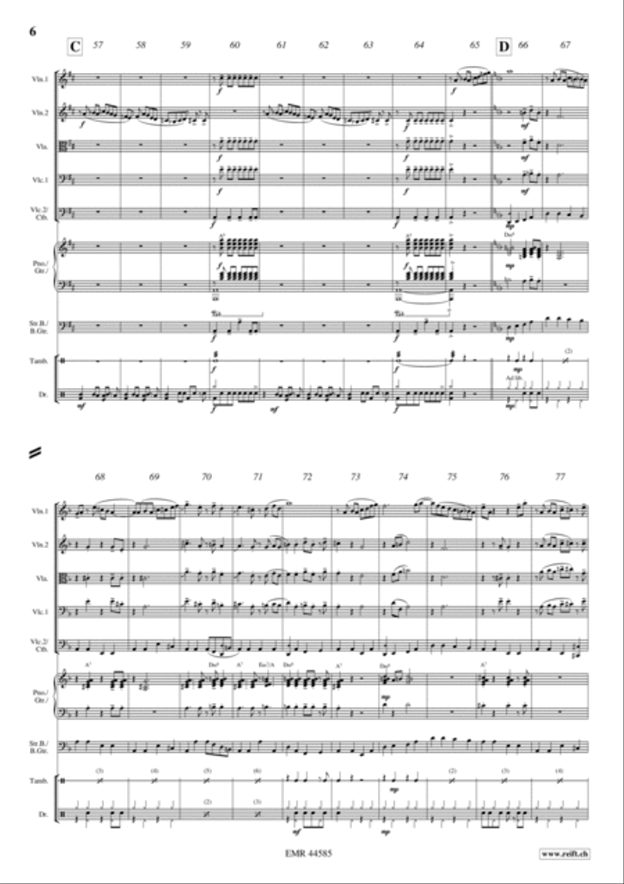 Carioca Bass Guitar scores gallery preview page 5