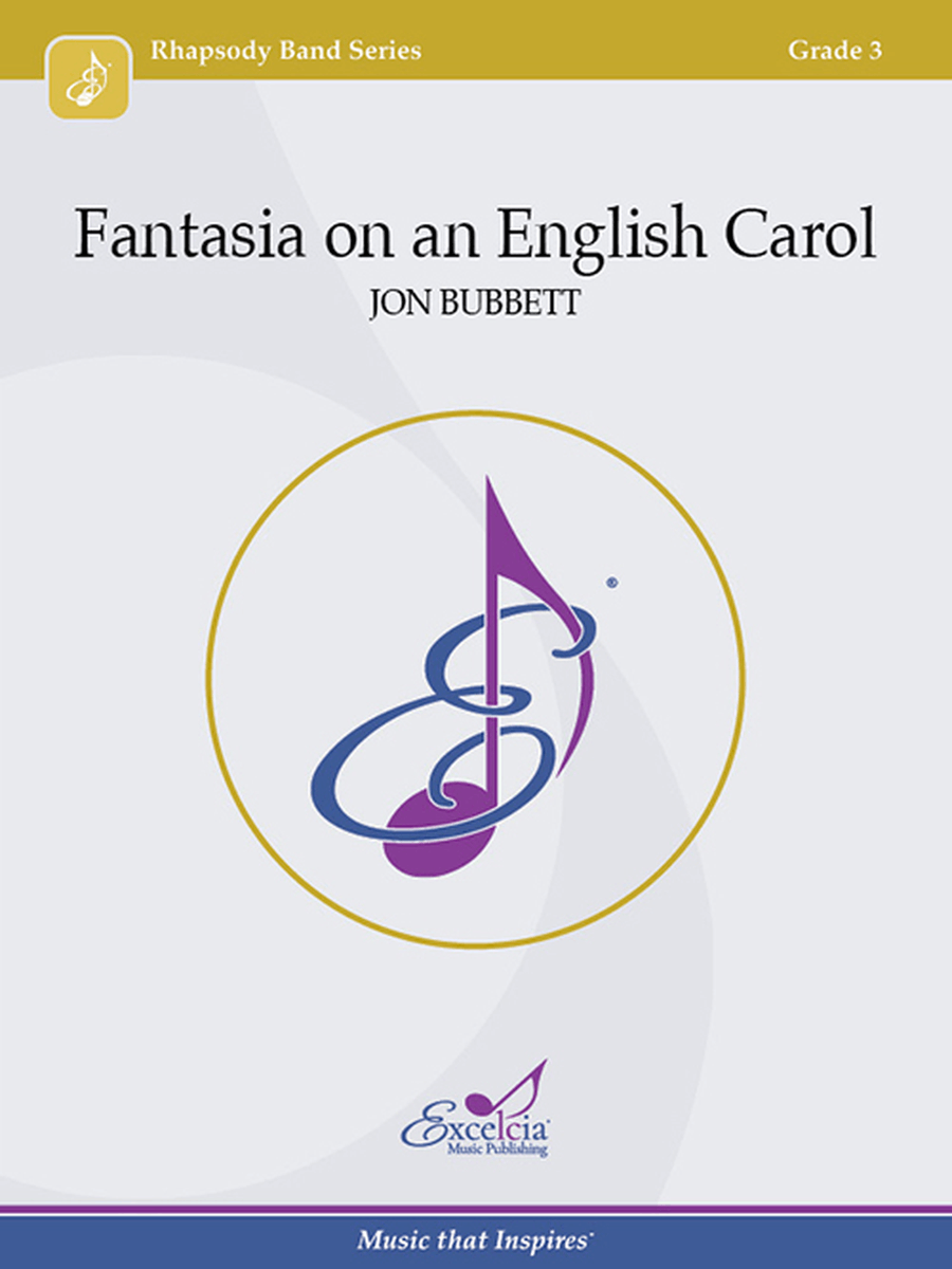 Fantasia on an English Carol (Score) Concert Band scores gallery preview page 1