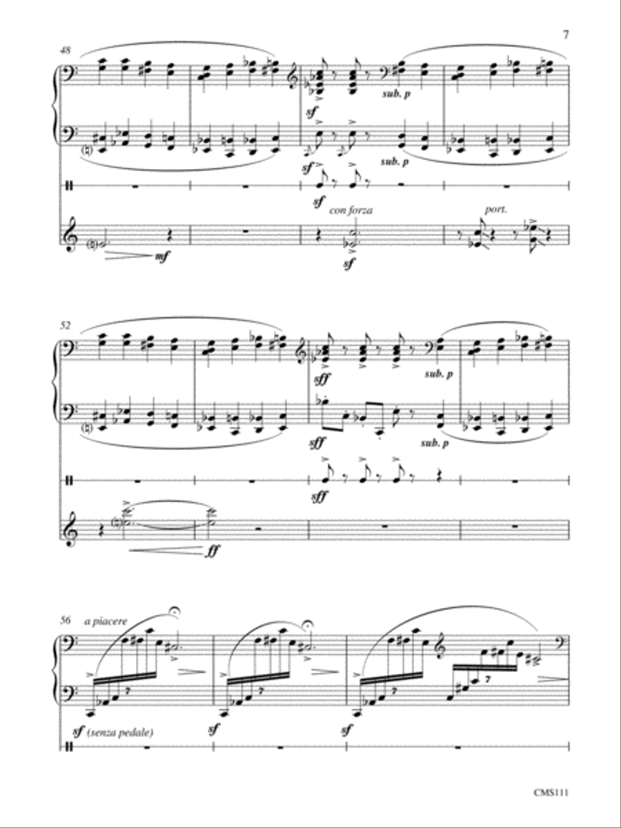 Pilgrim's Blues Violin Solo scores gallery preview page 6
