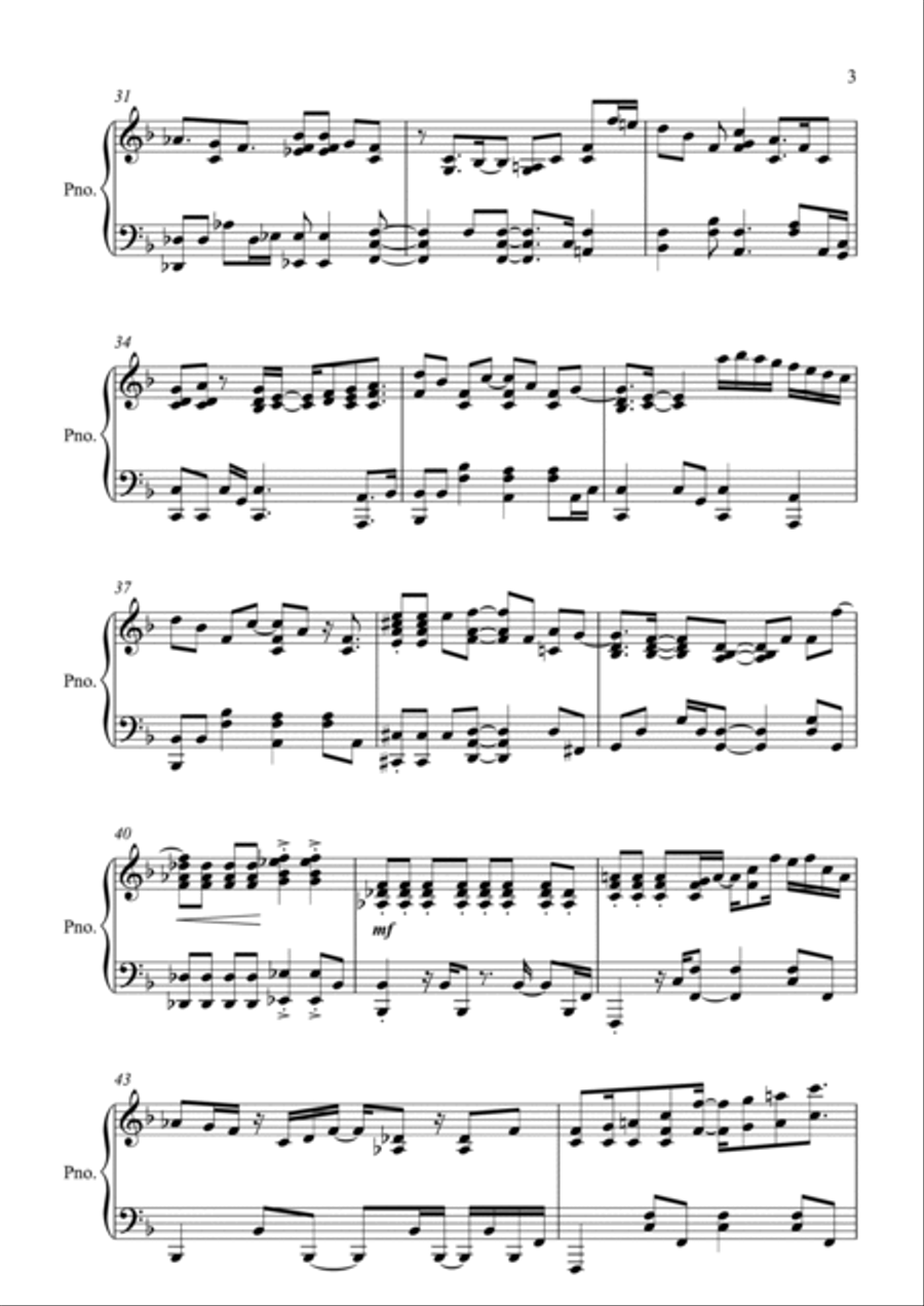 After All Piano Solo scores gallery preview page 3