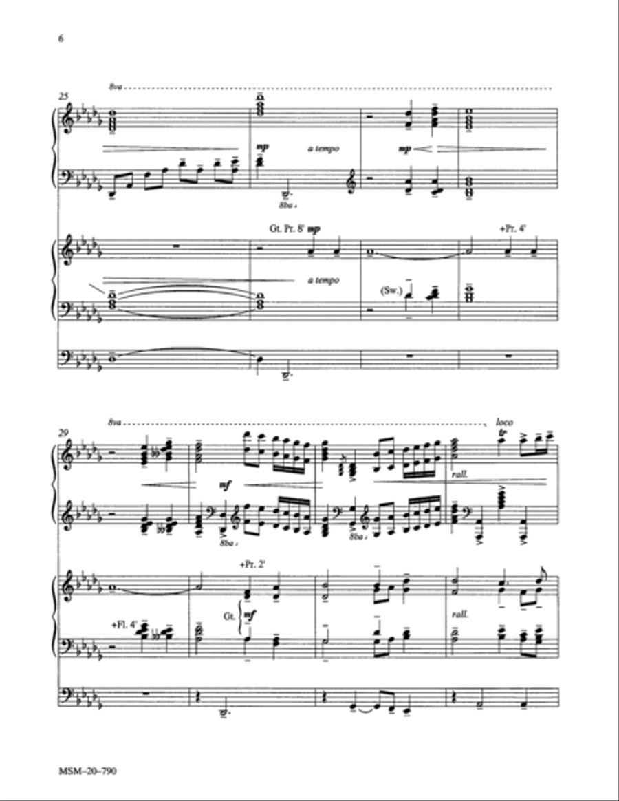It Is Well with My Soul Organ scores gallery preview page 4