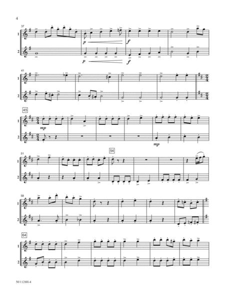 Concert Ensembles for Everyone - Alto Sax (WW 3 and 4)