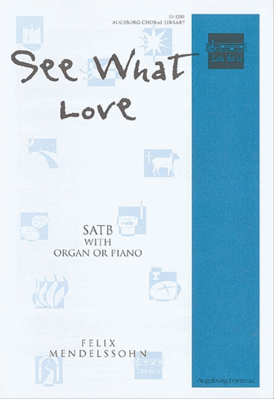 See What Love See What Love 4-Part scores gallery preview page 1